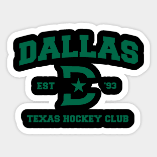 Texas Hockey Club Sticker